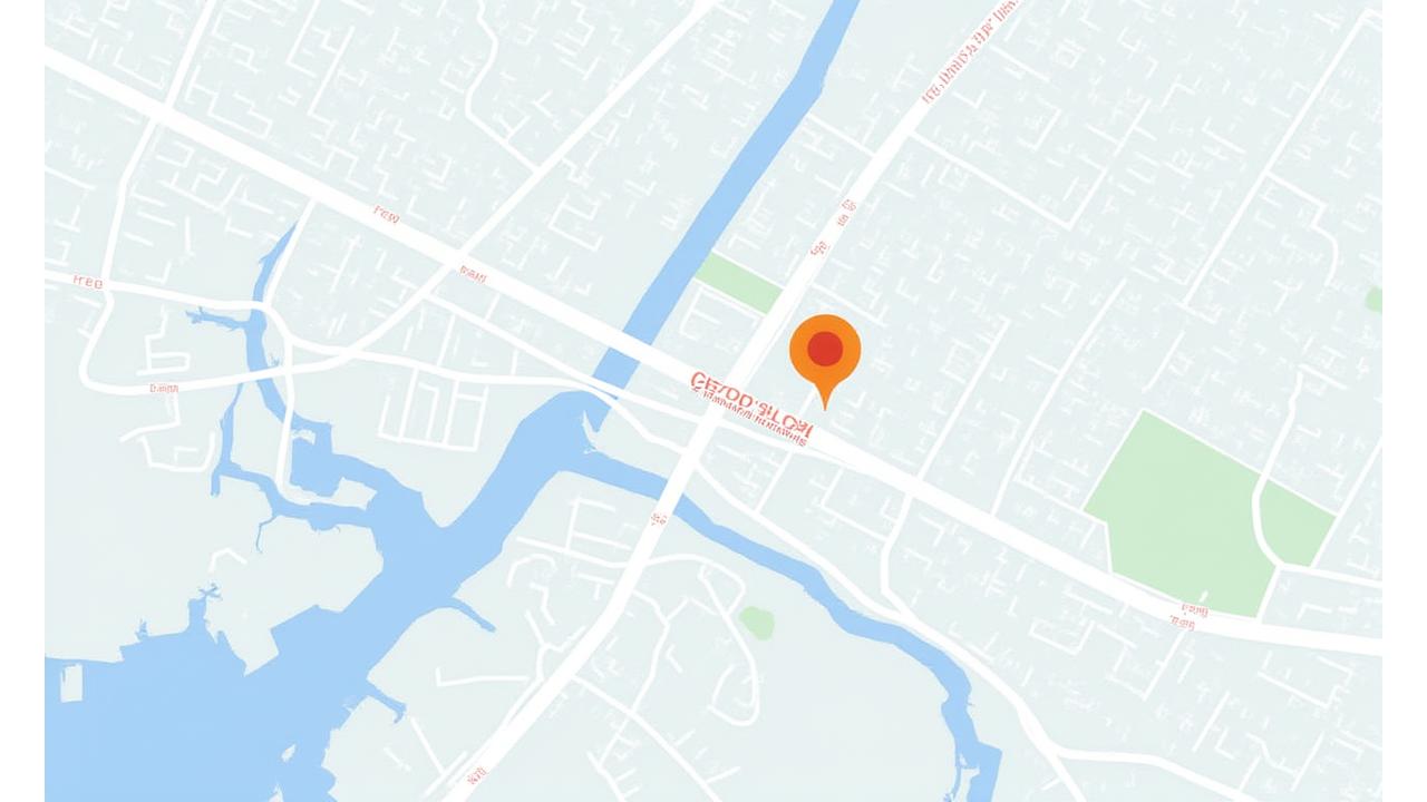 한울 건축사 사무실이 위치한 서울 강남역 주변 지도