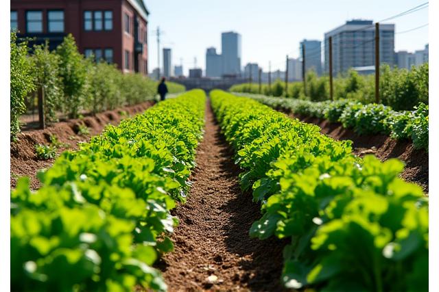 농원형 옥상 녹화 시스템