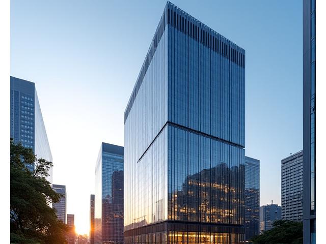 강남 상업지구 고층 빌딩 이미지