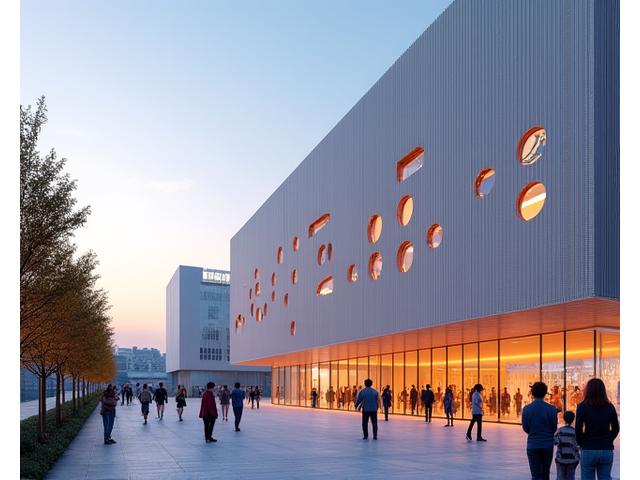 K-컬처 복합 문화공간 디자인