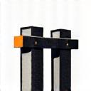 강철 빔 구조물의 접합부 이미지