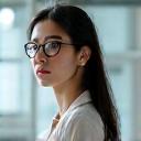 학구적인 느낌의 건축구조 박사 엔지니어 프로필 이미지