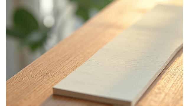 FSC 인증 목재 및 무독성 페인트