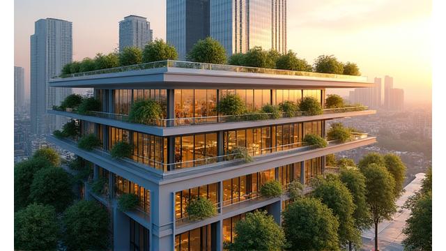 서울 제로에너지 오피스 빌딩