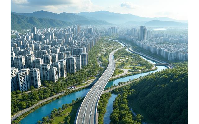 경기도 신도시 마스터플랜 조감도