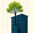 도시재생 아이콘